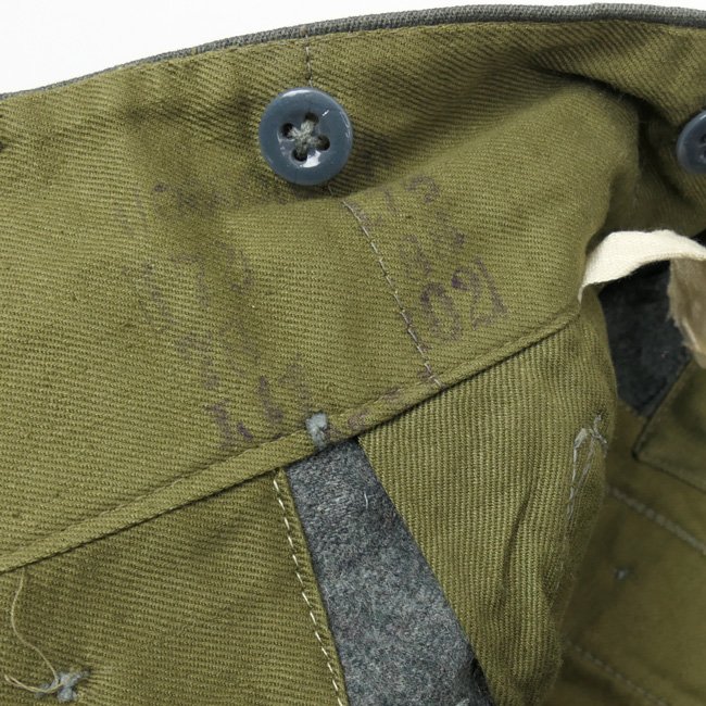 WH (Heer)/Waffen-SS 'Gabardine' M43 Trousers 1944 — image 5