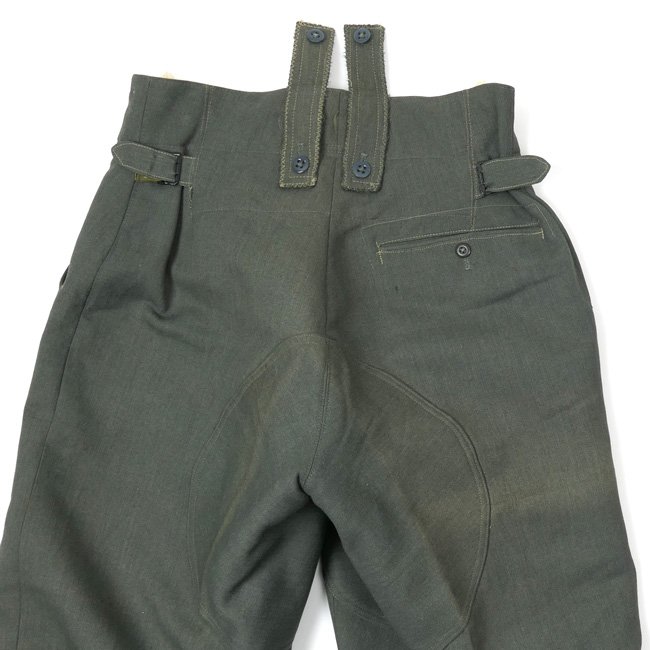 WH (Heer)/Waffen-SS 'Gabardine' M43 Trousers 1944 — image 9