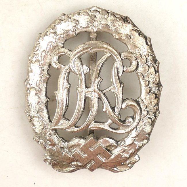 DRL Sports Badge in Silver — image 2