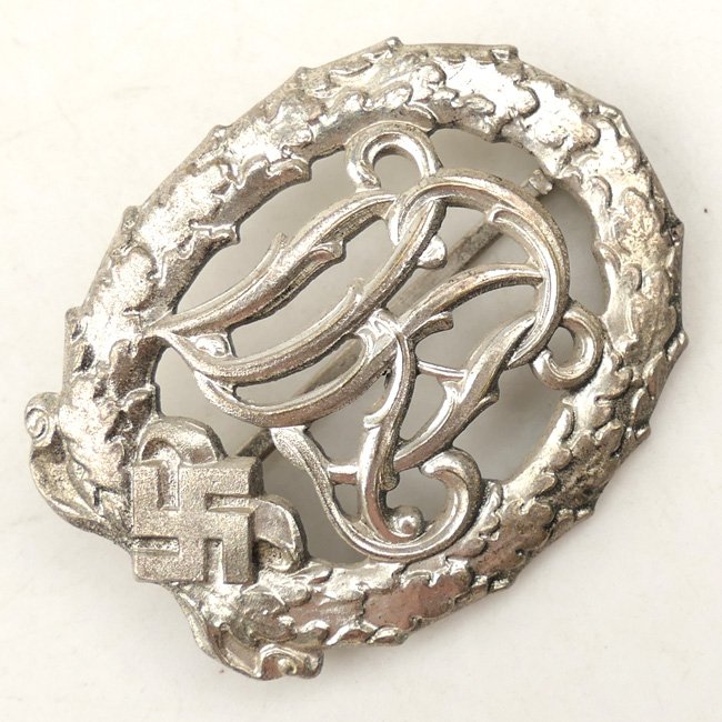 DRL Sports Badge in Silver — image 3