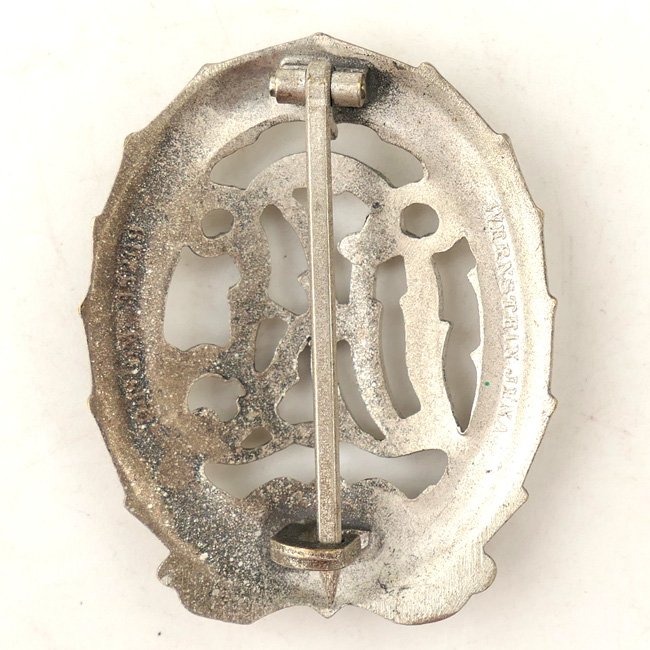 DRL Sports Badge in Silver — image 4