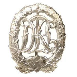 DRL Sports Badge in Silver