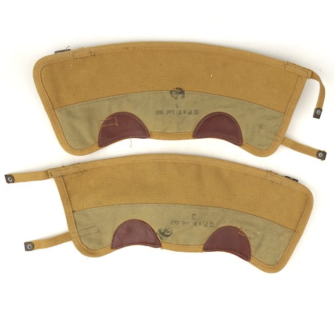 Canadian P37 Canvas Gaiters 1943 — image 2