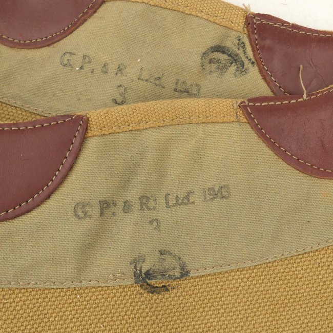 Canadian P37 Canvas Gaiters 1943 — image 4