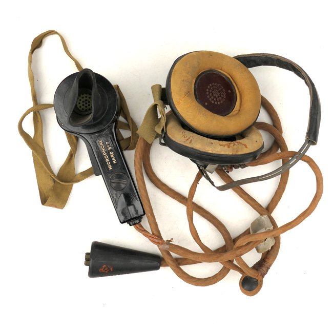 British/Canadian Headphones & Microphone