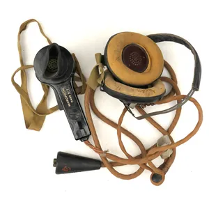 British/Canadian Headphones & Microphone