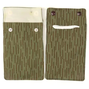 DDR NVA Strichtarn Camouflage Breast Pouch