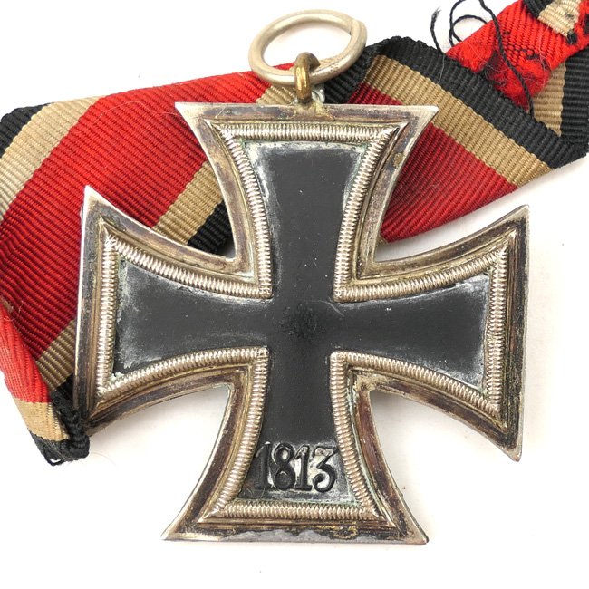 Denazified WW2 Iron Cross 2nd Class 'Juncker' — image 2