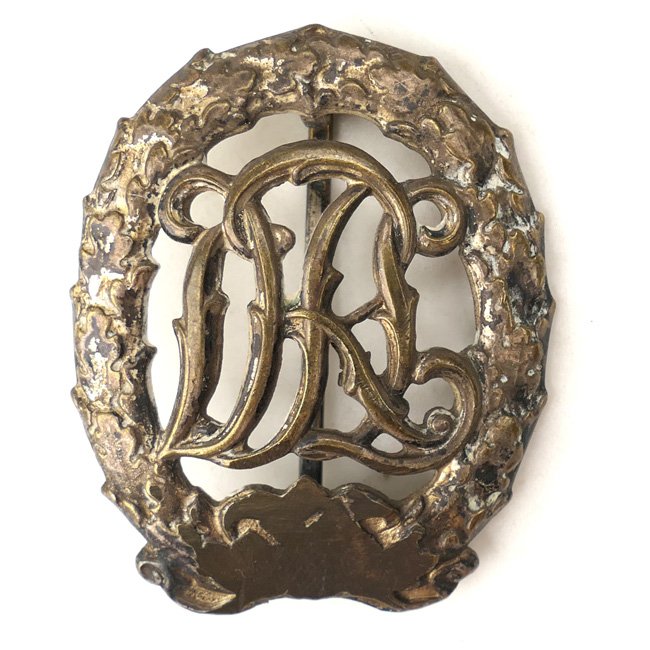 Denazified DRL Sports Badge in Silver