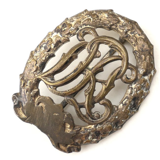 Denazified DRL Sports Badge in Silver — image 2