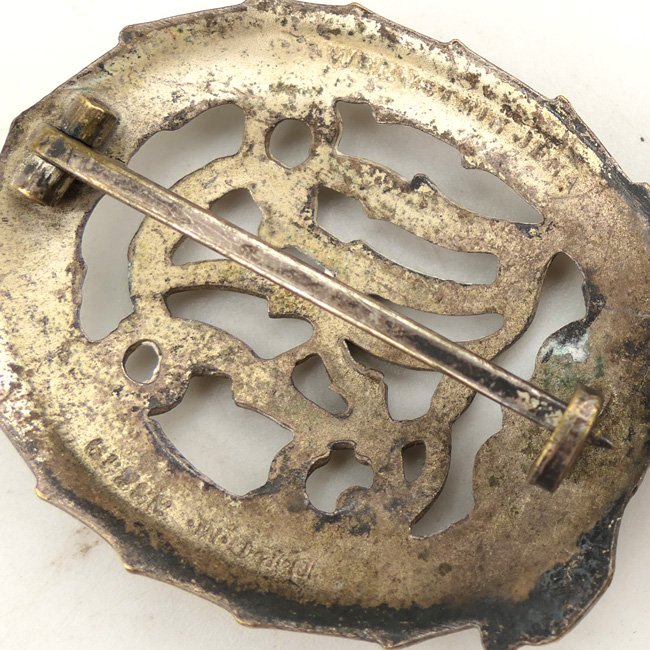 Denazified DRL Sports Badge in Silver — image 4