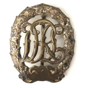 Denazified DRL Sports Badge in Silver