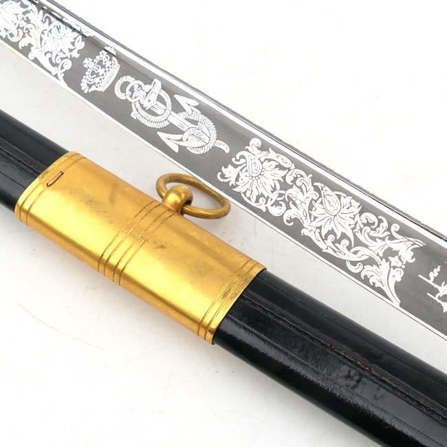 Royal Dutch Navy Officer's Sword M1882 — image 11