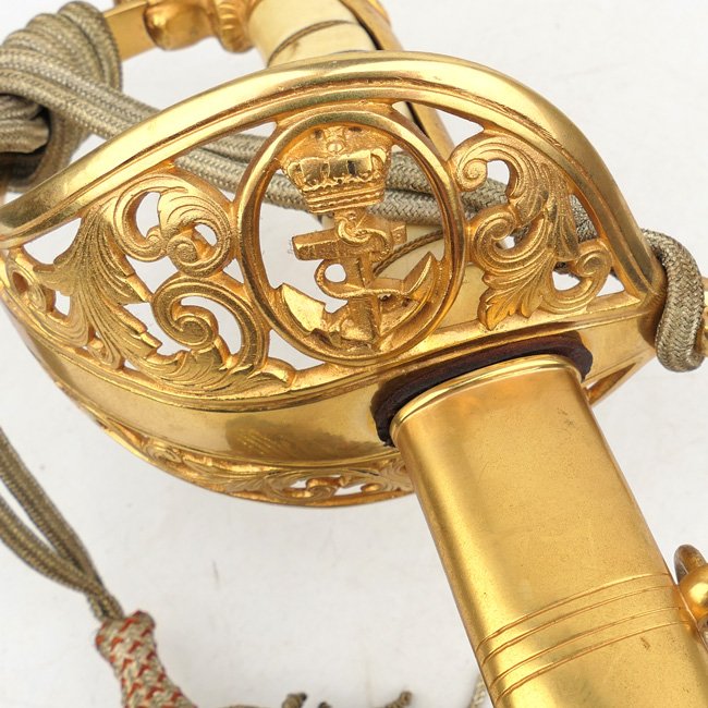 Royal Dutch Navy Officer's Sword M1882 — image 5