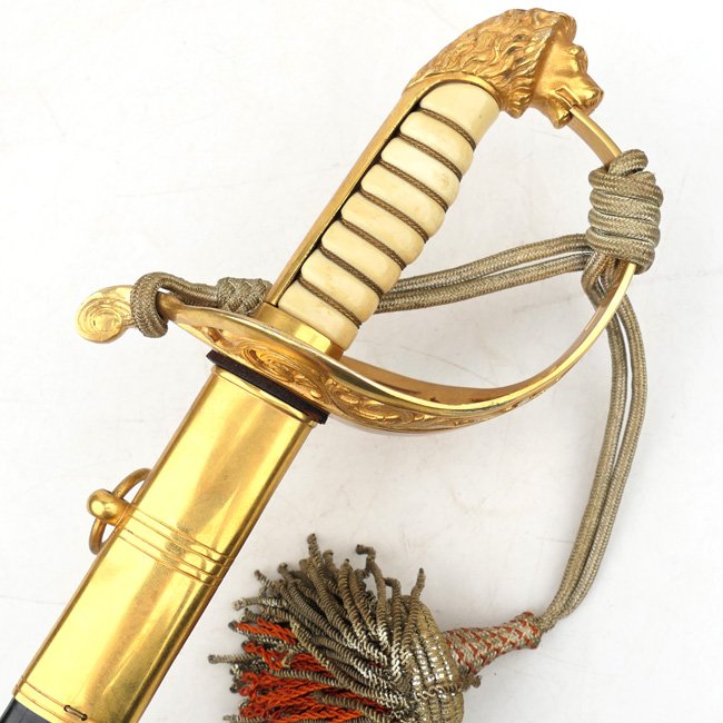 Royal Dutch Navy Officer's Sword M1882 — image 6