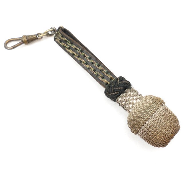 Miniature Watch Fob Bayonet Portepee