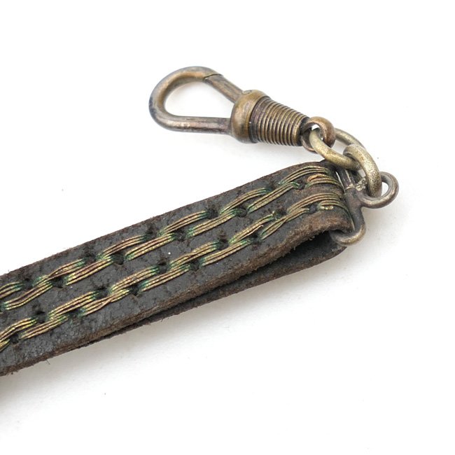 Miniature Watch Fob Bayonet Portepee — image 3