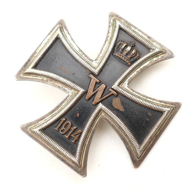 WW1 Iron Cross 1st Class - Deumer — image 2