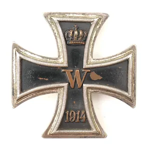 WW1 Iron Cross 1st Class - Deumer