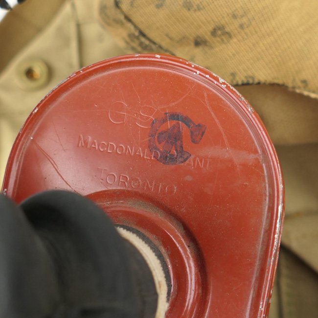Canadian Gas Mask with Carrying Bag 1942 — image 7