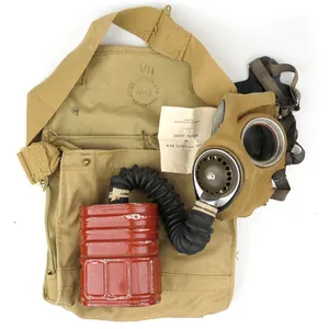 Canadian Gas Mask with Carrying Bag 1942