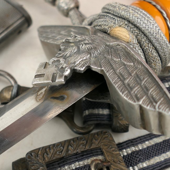 Luftwaffe Officer's Dagger 'Eickhorn' — image 4