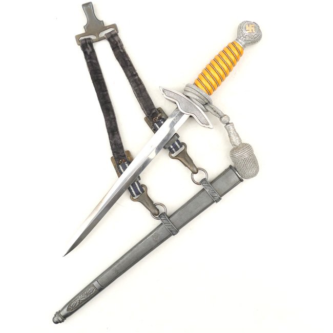 Luftwaffe Officer's Dagger 'Eickhorn' — image 6