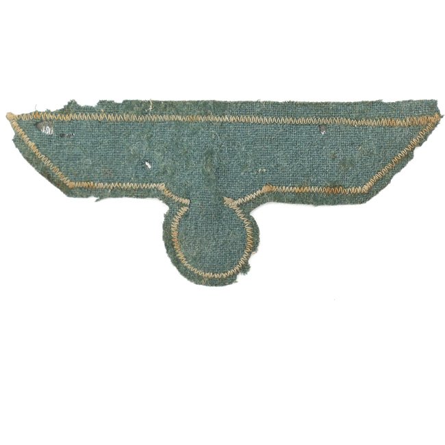 WH (Heer) Flat-Wire Breast Eagle — image 3