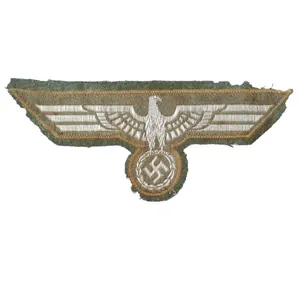 WH (Heer) Flat-Wire Breast Eagle