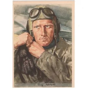 Willrich Postcard - 'Aufklärungsflieger'