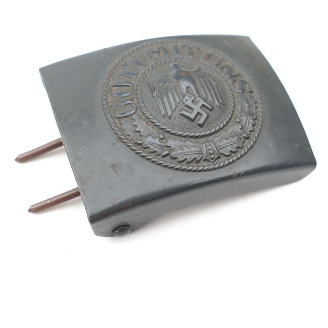 WH (Heer) EM/NCO's Belt Buckle - JFS — image 2