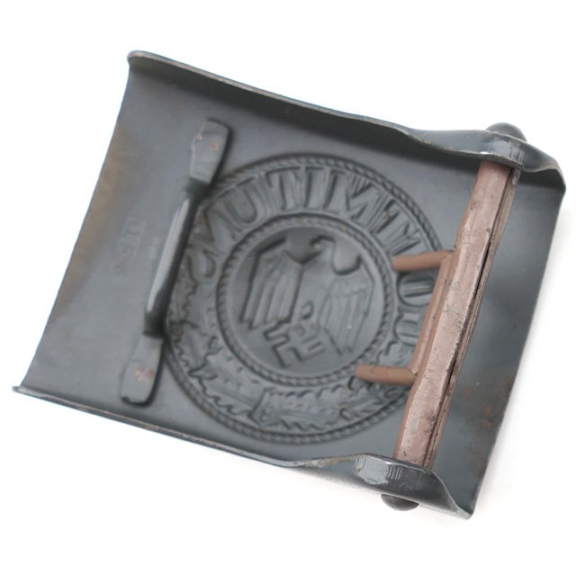 WH (Heer) EM/NCO's Belt Buckle - JFS — image 4