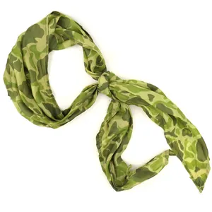 US T5 Camouflaged Parachute Scarf