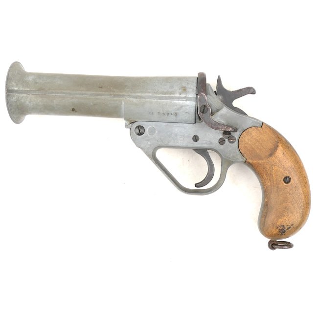 Zinc British No.1 Mk 5 Flare Gun — image 4