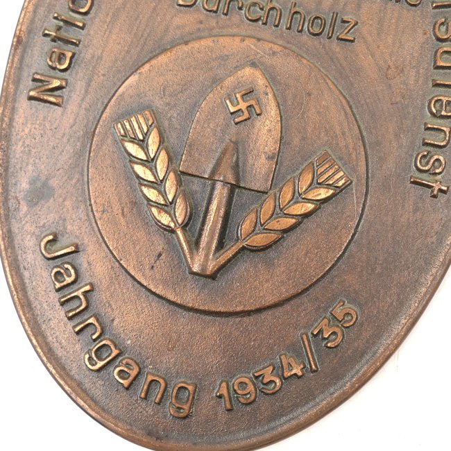 RAD 'Kleine Windmühle Durchholz' Plaque — image 3