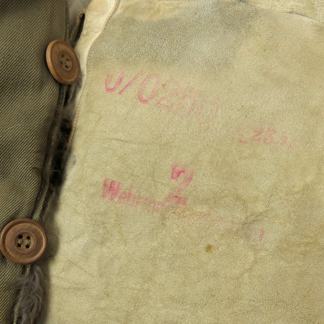 Wehrmacht Winter Fur Jacket — image 4