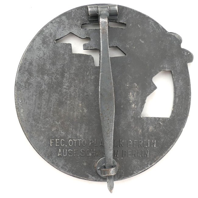 Kriegsmarine Blocade Runner Badge — image 3
