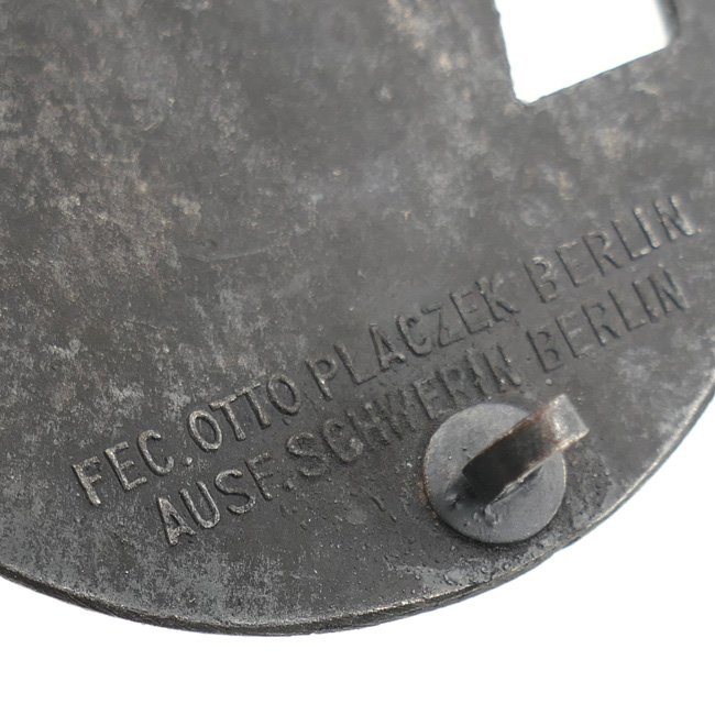 Kriegsmarine Blocade Runner Badge — image 4