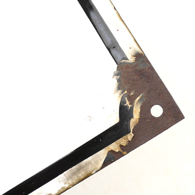 DRK 'Ortsgemeinschaft Thierfeld' Enamel Sign — image 3