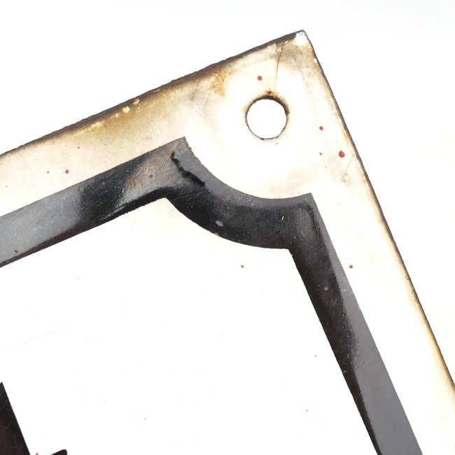 DRK 'Ortsgemeinschaft Thierfeld' Enamel Sign — image 4