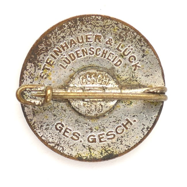 NSDAP Membership Badge 'Steinhauer & Lück' — image 3