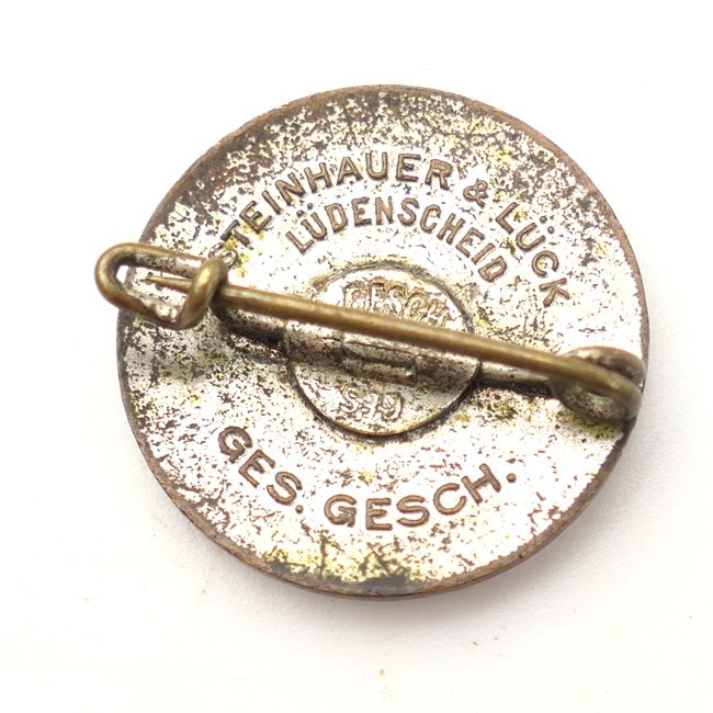 NSDAP Membership Badge 'Steinhauer & Lück' — image 4