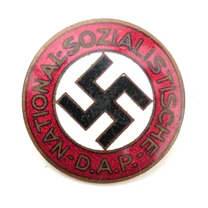 NSDAP Membership Badge 'Steinhauer & Lück'