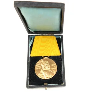 Cased Prussian Centenarmedaille 1897