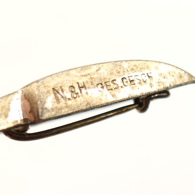 'Der Stahlhelm' Civil Member Pin — image 2