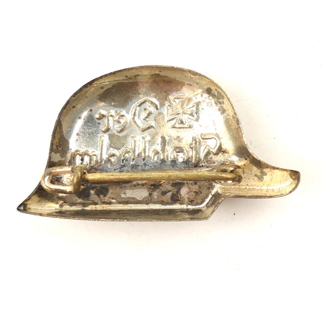 'Der Stahlhelm' Civil Member Pin — image 3