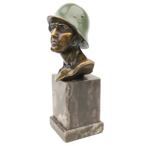 Wehrmacht Soldier Table Bust