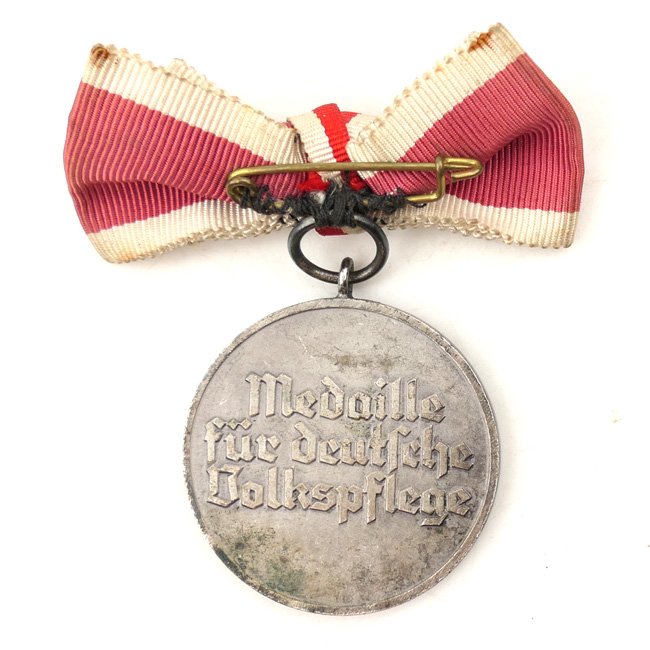 Social Welfare Medal on Female Ribbon — image 3