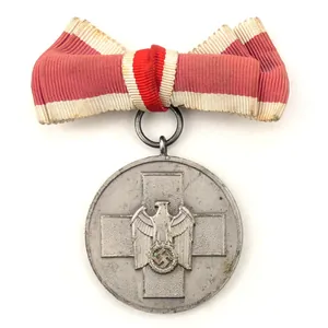 Social Welfare Medal on Female Ribbon