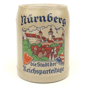 'Nürnberg, die Stadt der Reichsparteitage' Souvenir Beer Stein
